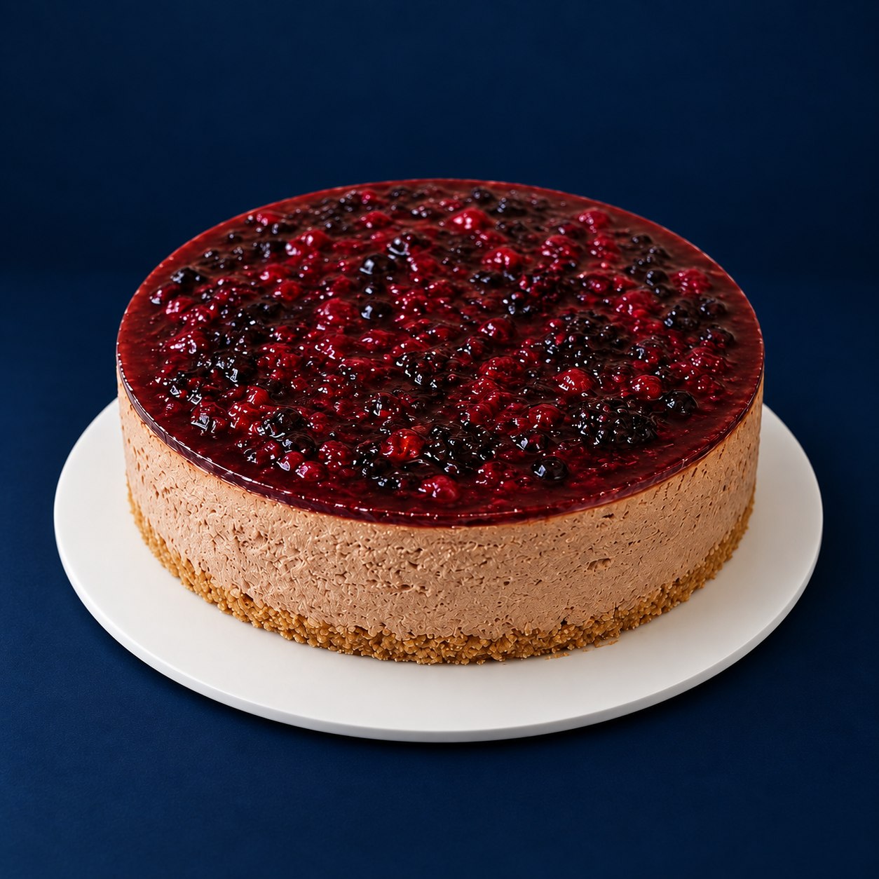 Nutella cheesecake torta ChocoBash