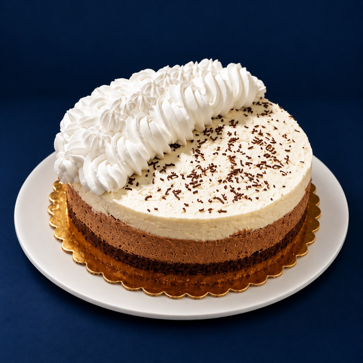 3 vrste čokolade torta ChocoBash