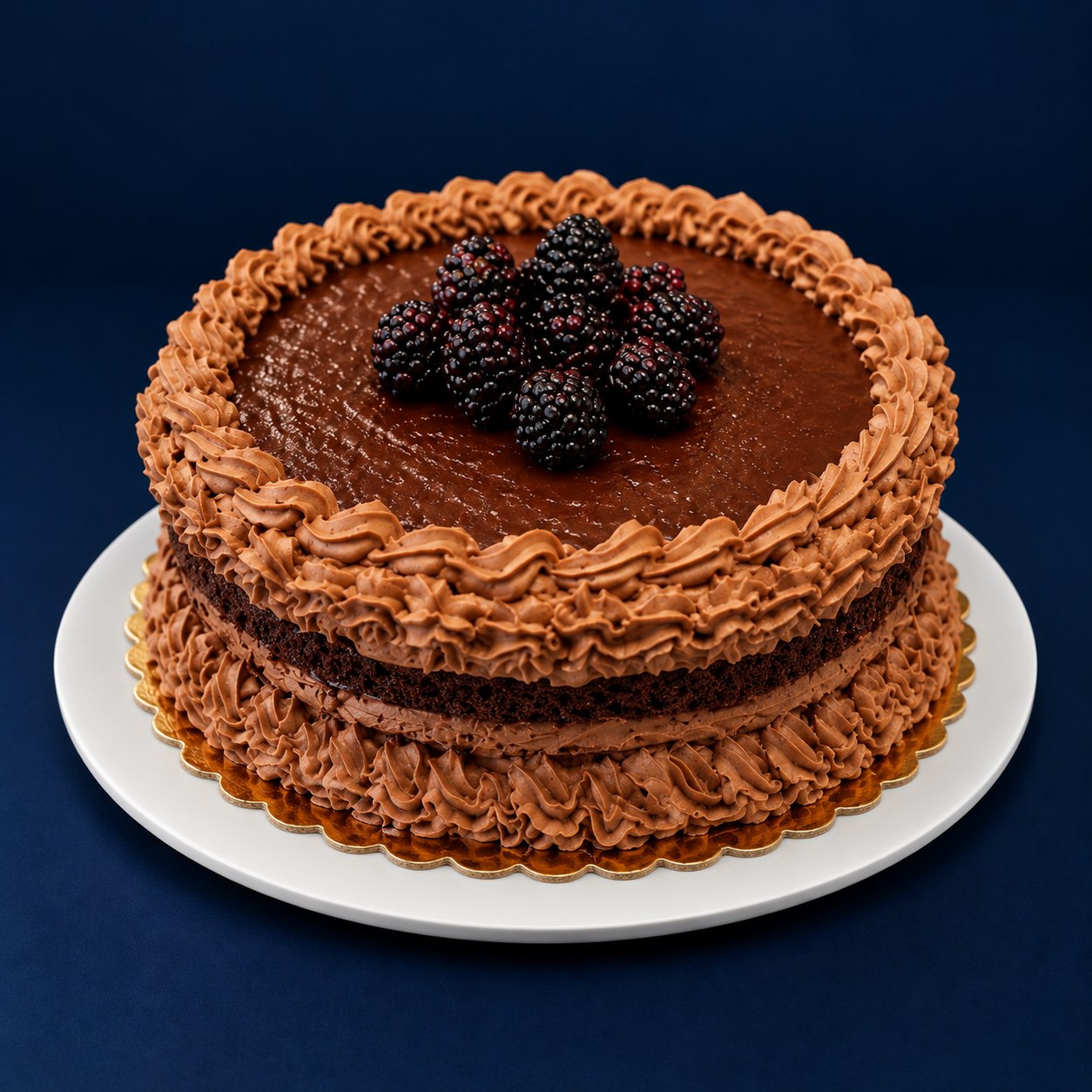 Black Forest (vegan) torta ChocoBash