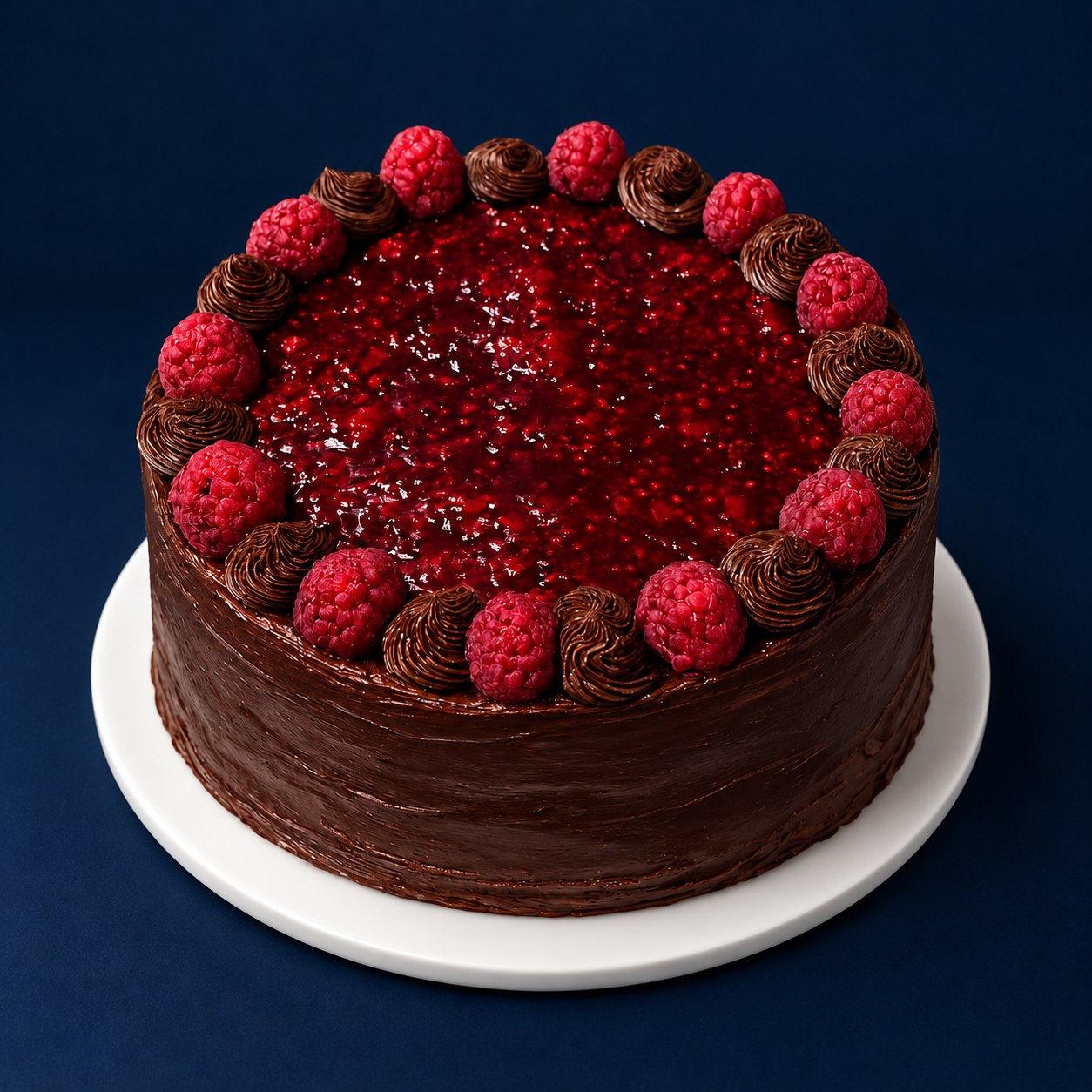 Malina i crna čokolada torta ChocoBash