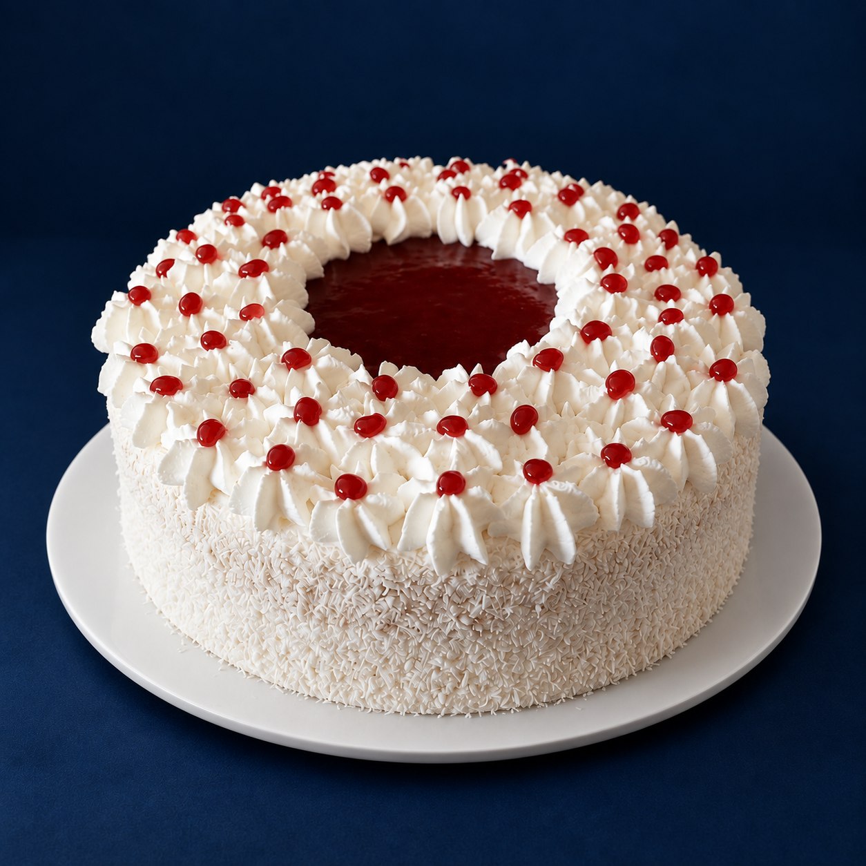 Rafaelo sa jagodom torta ChocoBash