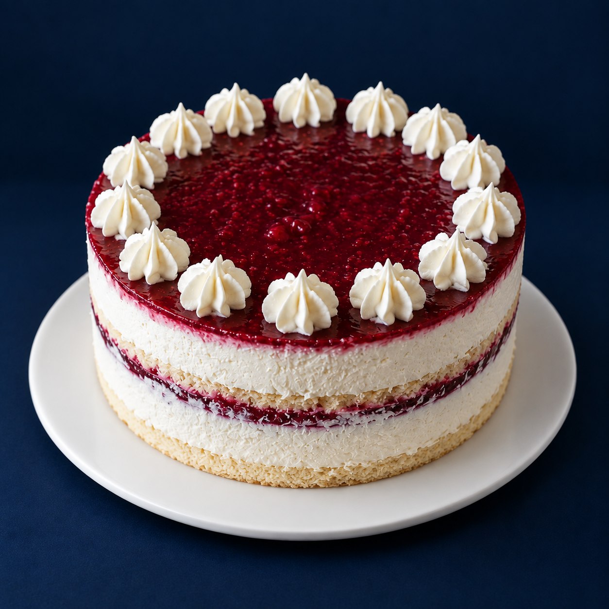 Malina i bijela čokolada torta ChocoBash